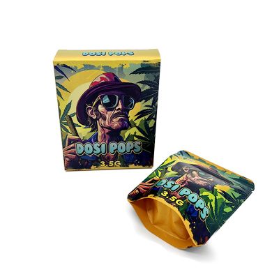 IGNITE Candy Mylar Bags & Boxes